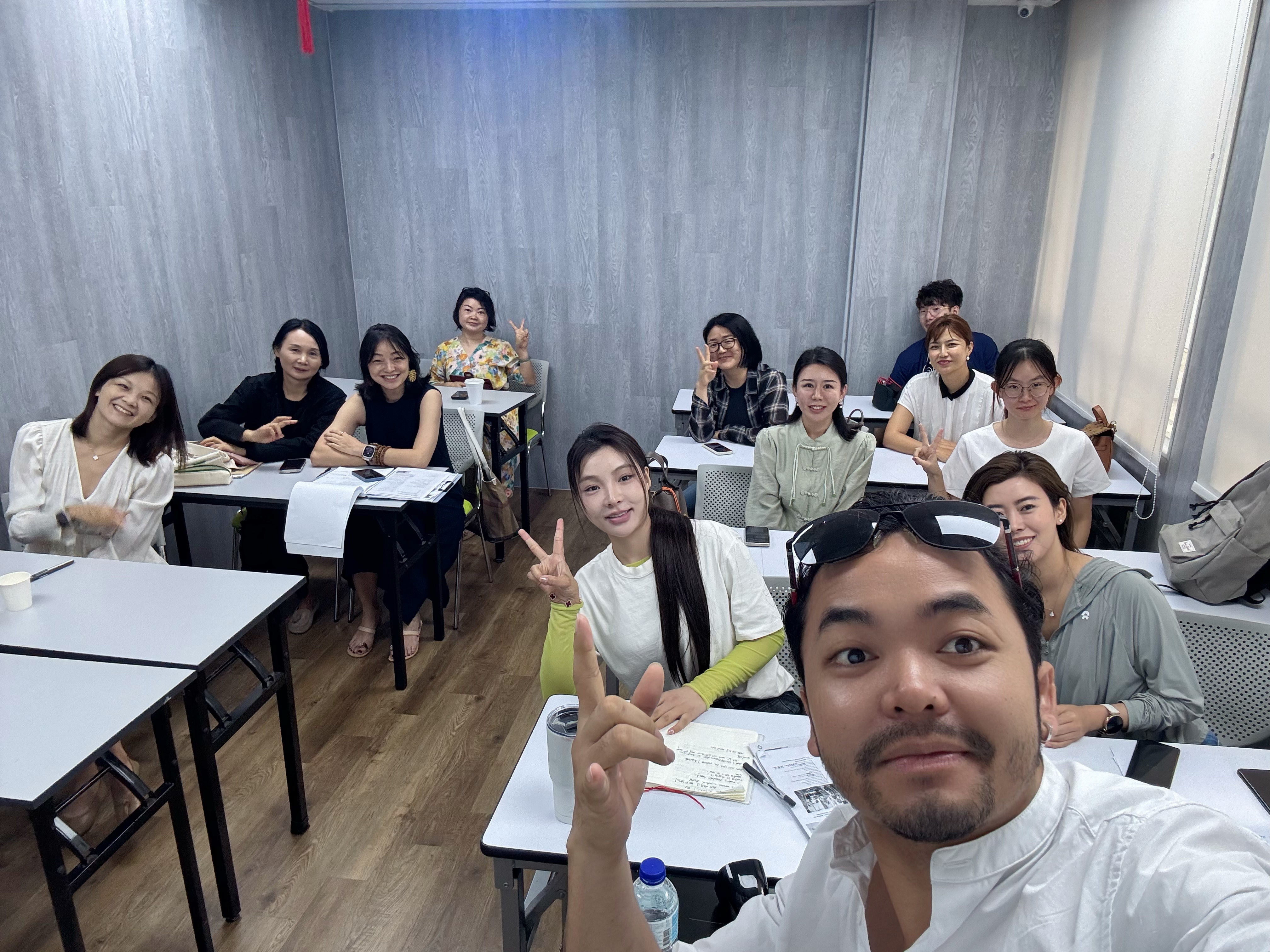 Vertex teachers and students